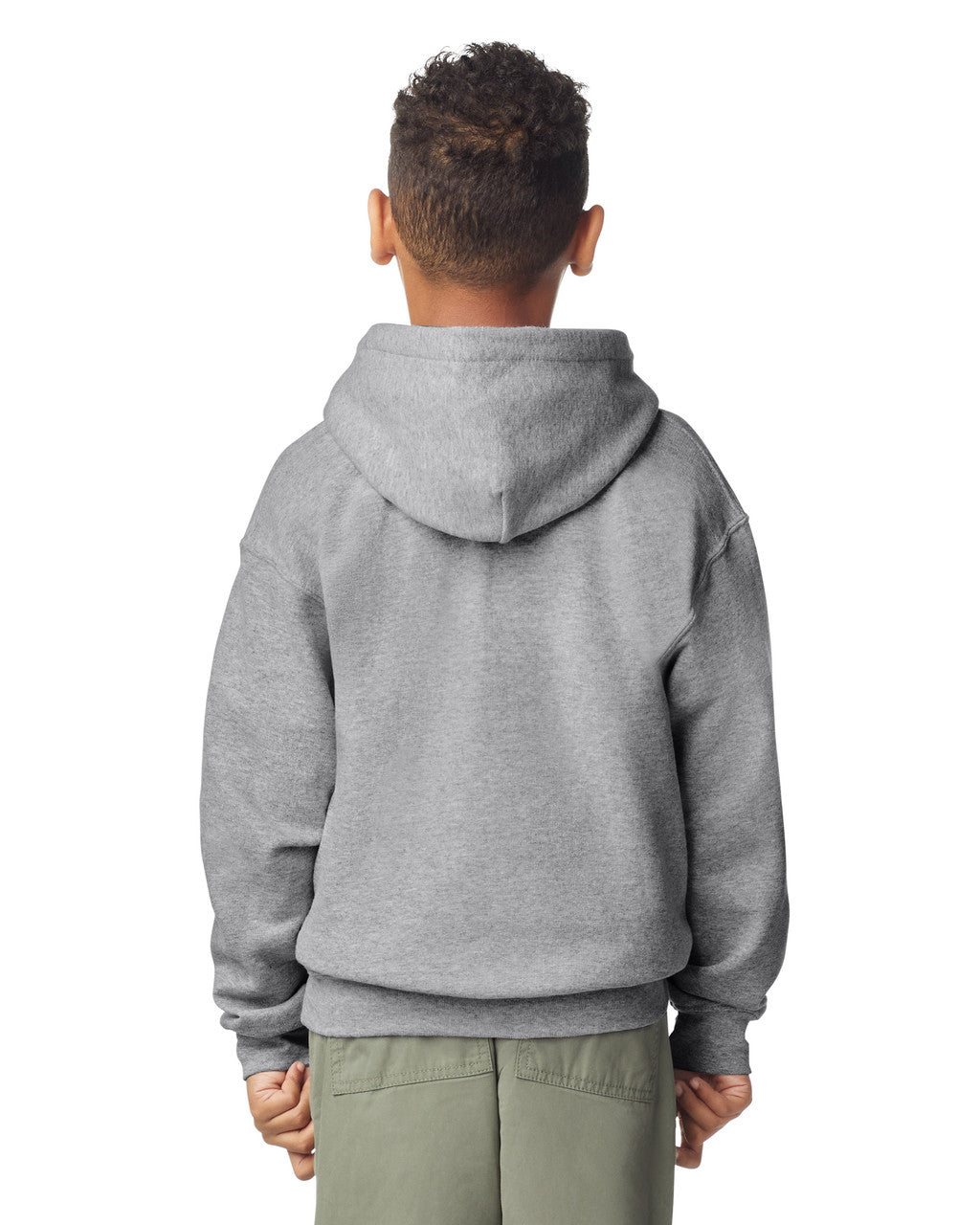 Youth Hooded Sweatshirt